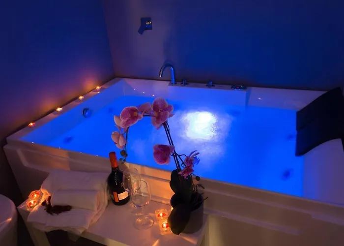 Bed & Breakfast Etnea 208 Luxury Jacuzzi Catánia