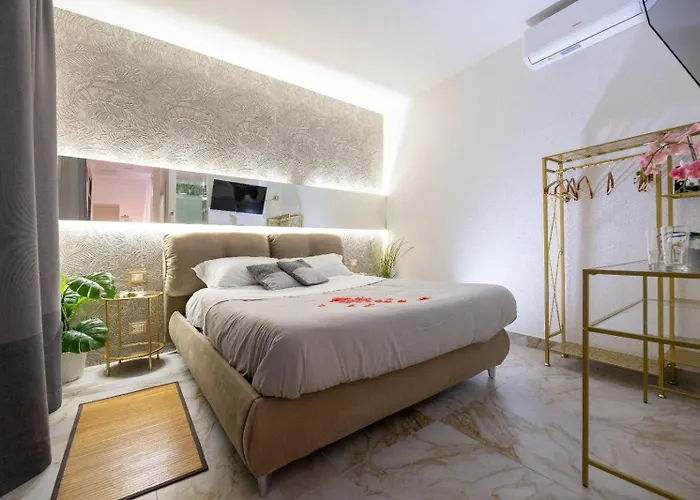 Etnea 208 Luxury Jacuzzi 4* Catánia