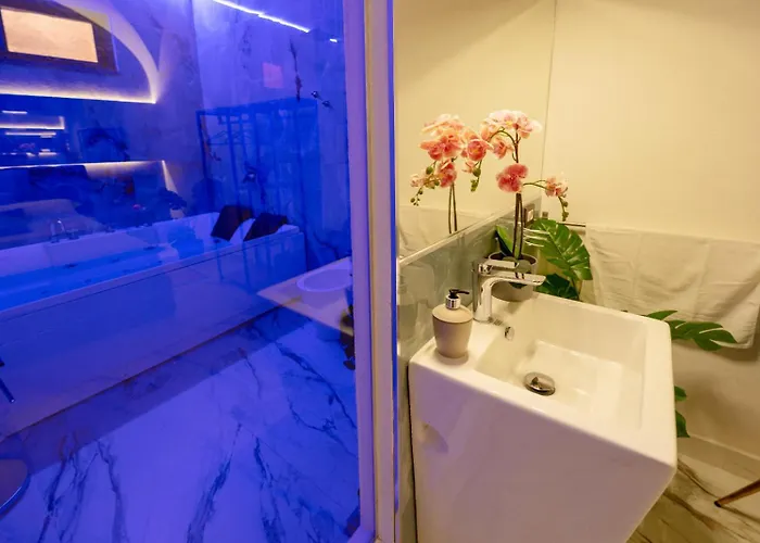 Bed & Breakfast Etnea 208 Luxury Jacuzzi Catánia